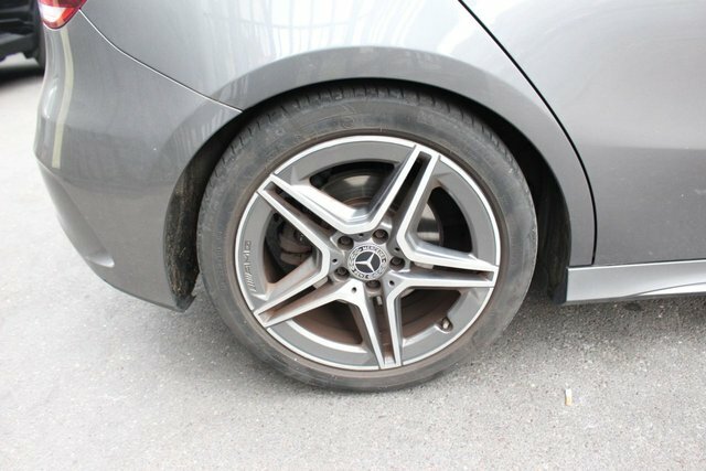 Mercedes-Benz A Class A200 Amg Line Hatchback Grey #4