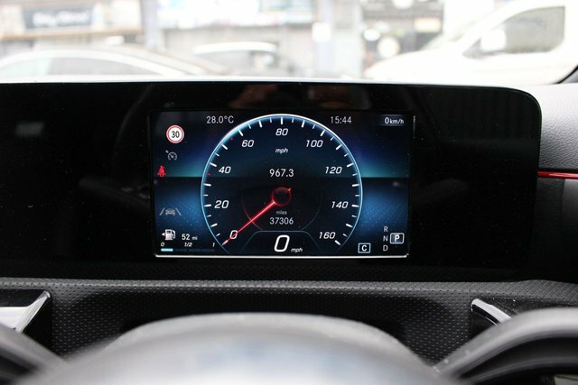 Mercedes-Benz A Class A200 Amg Line Hatchback Grey #5