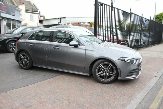 Mercedes-Benz A Class A200 Amg Line Hatchback Grey #3