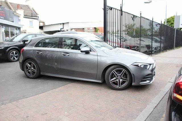 Mercedes-Benz A Class A200 Amg Line Hatchback Grey