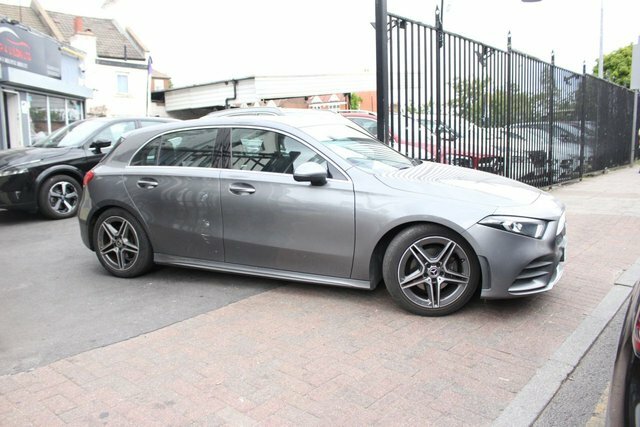 Mercedes-Benz A Class A200 Amg Line Hatchback Grey #2