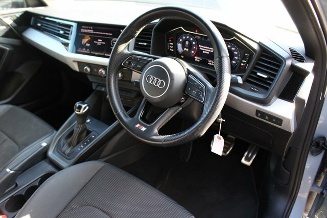 Audi A1 Tfsi 25 S Line Grey #4