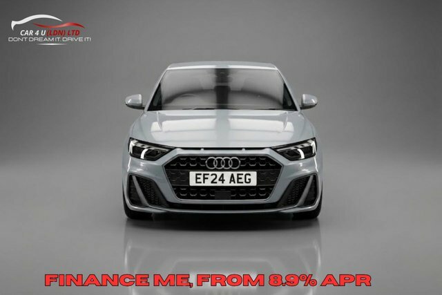 Audi A1 Tfsi 25 S Line Grey