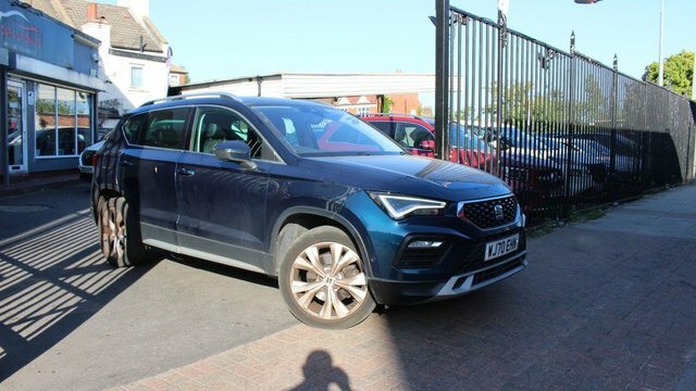 Seat Ateca Tsi Evo Xperience Suv Blue