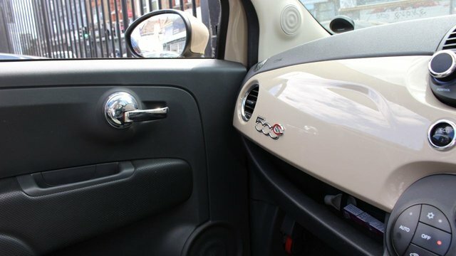 Fiat 500C 0.9 Lounge 85 Bhp White #7