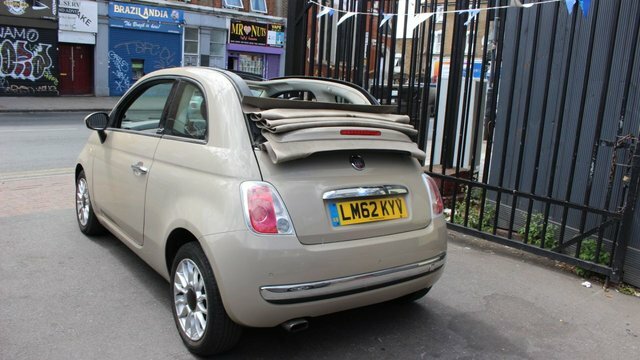 Fiat 500C 0.9 Lounge 85 Bhp White #8