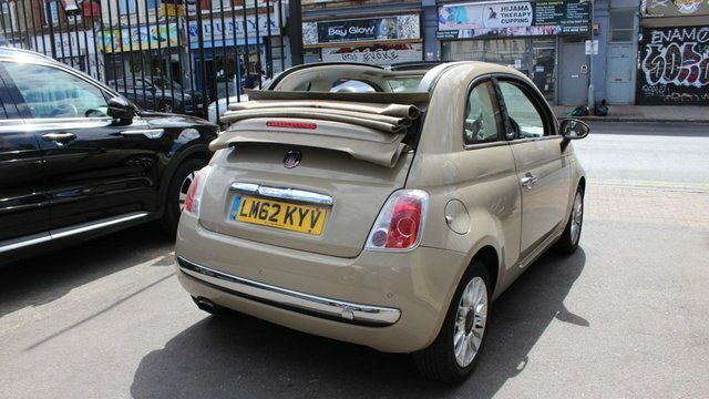 Fiat 500C 0.9 Lounge 85 Bhp White #14