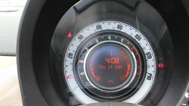 Fiat 500C 0.9 Lounge 85 Bhp White #10