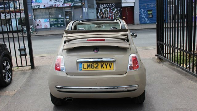 Fiat 500C 0.9 Lounge 85 Bhp White #15
