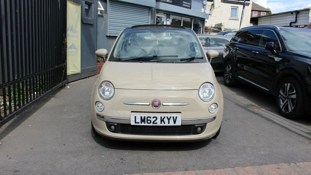 Fiat 500C 0.9 Lounge 85 Bhp White #9