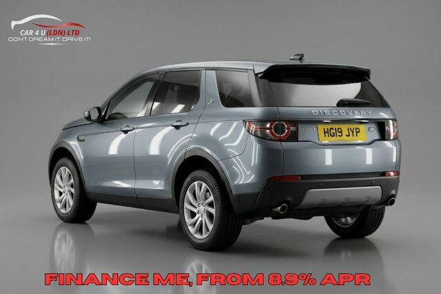 Land Rover Discovery Sport Td4 Se Tech Suv Blue #4