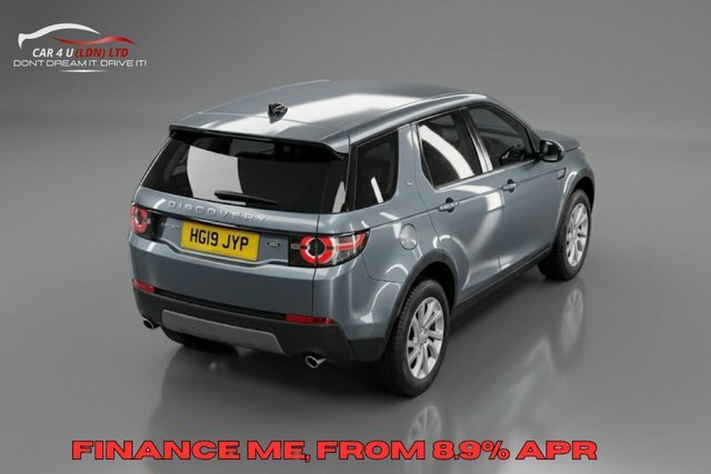 Land Rover Discovery Sport Td4 Se Tech Suv Blue #5