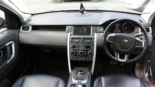 Land Rover Discovery Sport Td4 Se Tech Suv Blue #2