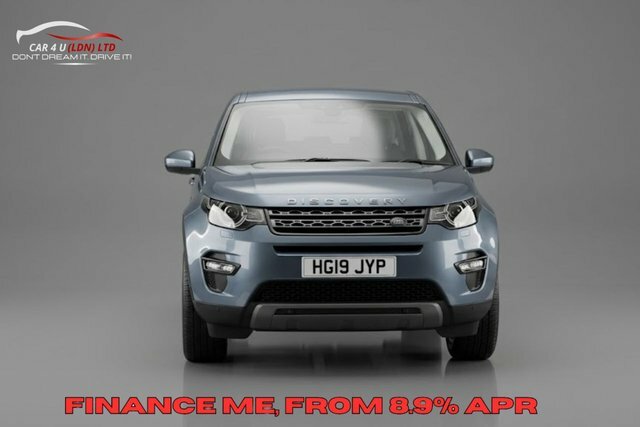Land Rover Discovery Sport Td4 Se Tech Suv Blue #6