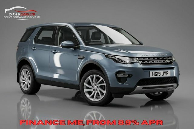Land Rover Discovery Sport Td4 Se Tech Suv Blue