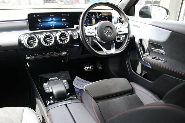 Mercedes-Benz A Class A180 Amg Line Premium Black #3