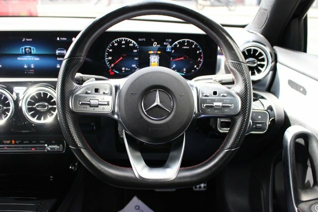 Mercedes-Benz A Class A180 Amg Line Premium Black #5