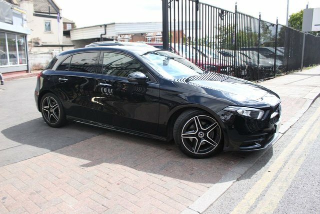 Mercedes-Benz A Class A180 Amg Line Premium Black