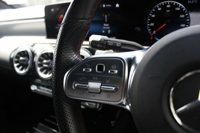 Mercedes-Benz A Class A180 Amg Line Premium Black #6
