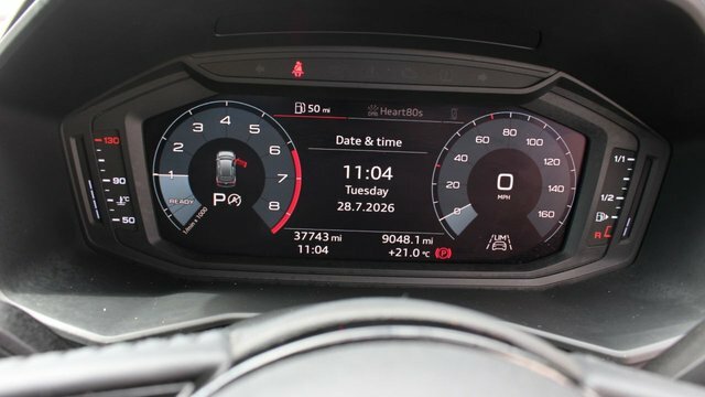 Audi A1 Tfsi 30 Se Sportback Black #4