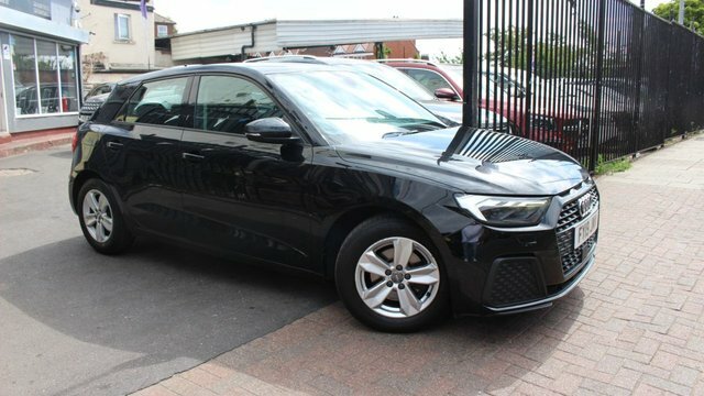 Audi A1 Tfsi 30 Se Sportback Black