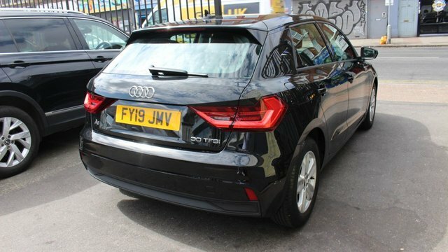Audi A1 Tfsi 30 Se Sportback Black #6