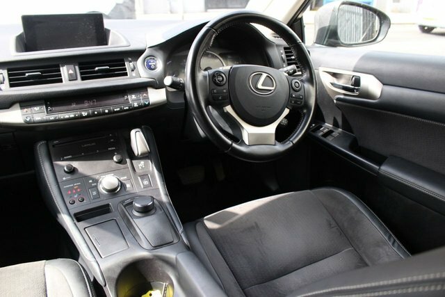 Lexus CT 200H Hatchback Grey #3