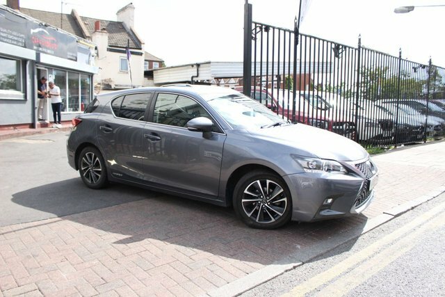 Lexus CT 200H Hatchback Grey