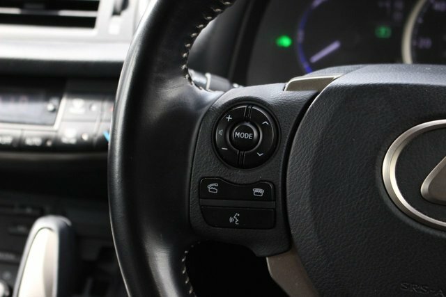 Lexus CT 1.8 Takumi E-cvt Euro 6 Ss Blue #8