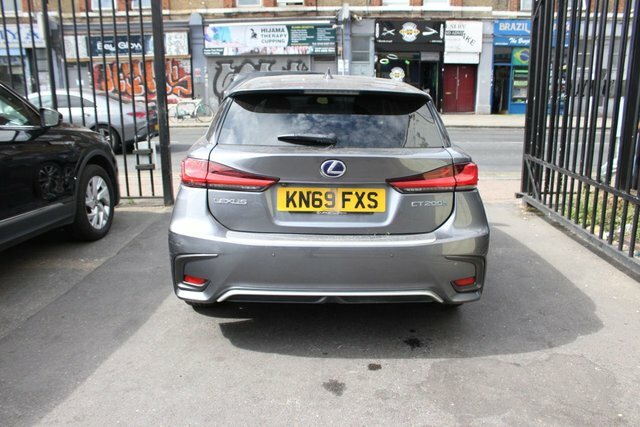 Lexus CT 1.8 Takumi E-cvt Euro 6 Ss Blue #20