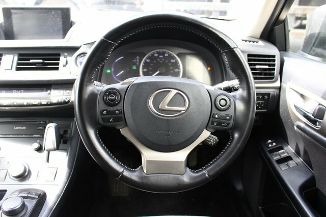 Lexus CT 1.8 Takumi E-cvt Euro 6 Ss Blue #7