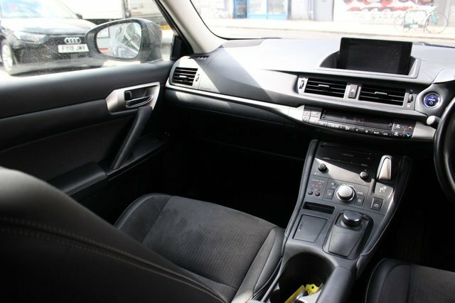 Lexus CT 200H Hatchback Grey #4