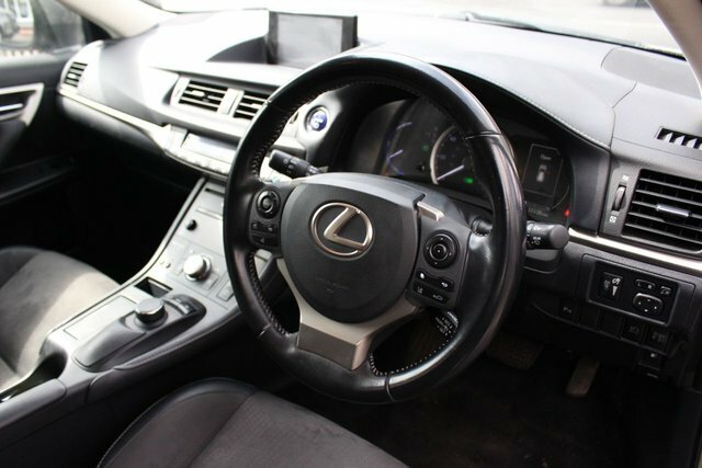 Lexus CT 1.8 Takumi E-cvt Euro 6 Ss Blue #19