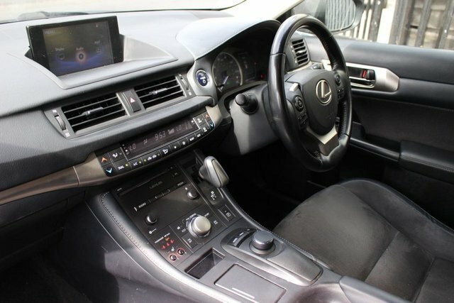 Lexus CT 1.8 Takumi E-cvt Euro 6 Ss Blue #24
