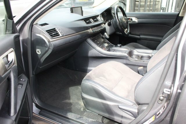 Lexus CT 1.8 Takumi E-cvt Euro 6 Ss Blue #22