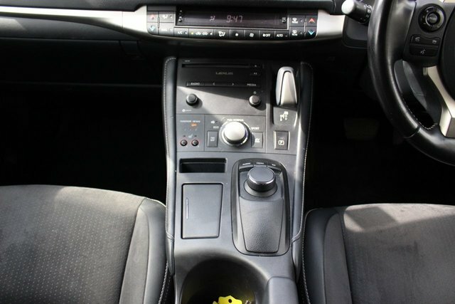 Lexus CT 200H Hatchback Grey #5