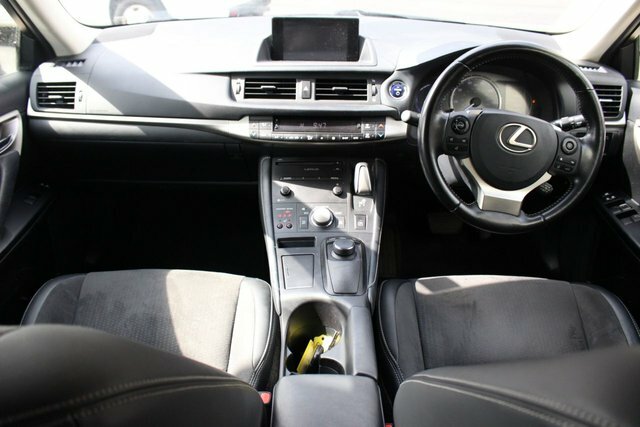 Lexus CT 200H Hatchback Grey #2