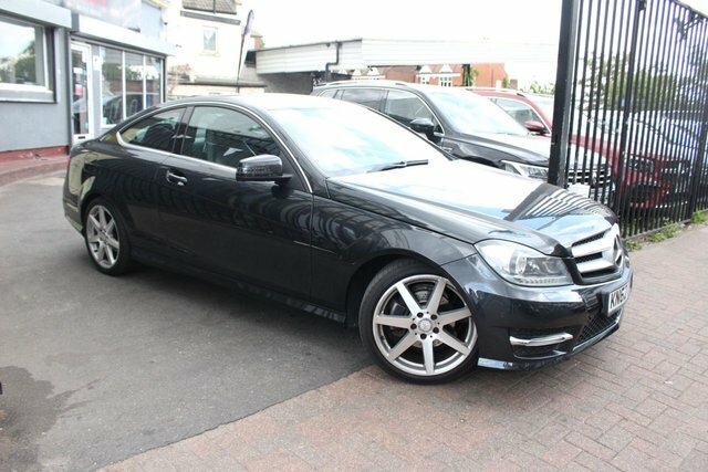Mercedes-Benz C Class C180 Blueefficiency Amg Sport Black