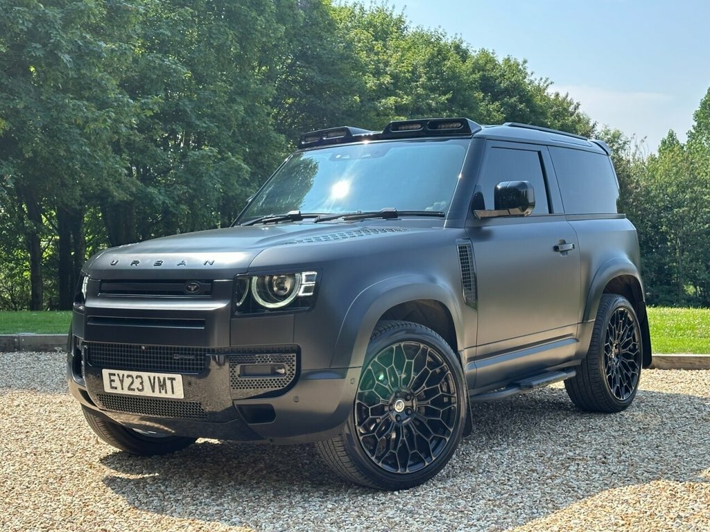 Land Rover Defender 90 3L X-dynamic Se Black
