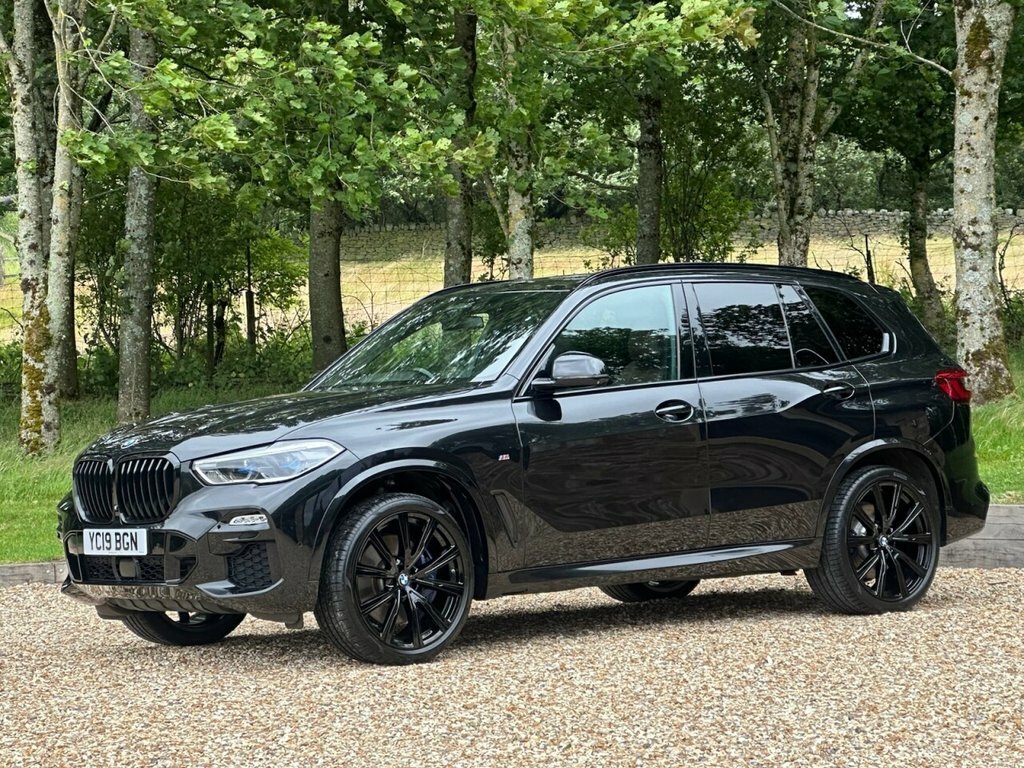 BMW X5 3L M Sport Black