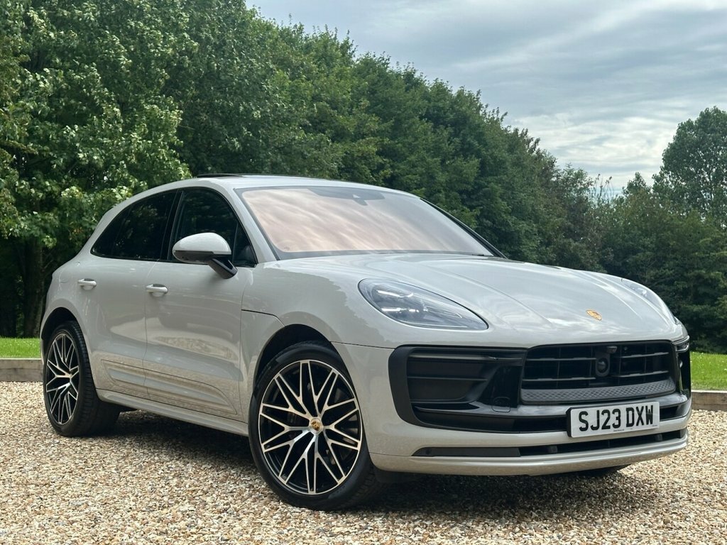 Porsche Macan 2L T SJ23DXW Grey #5