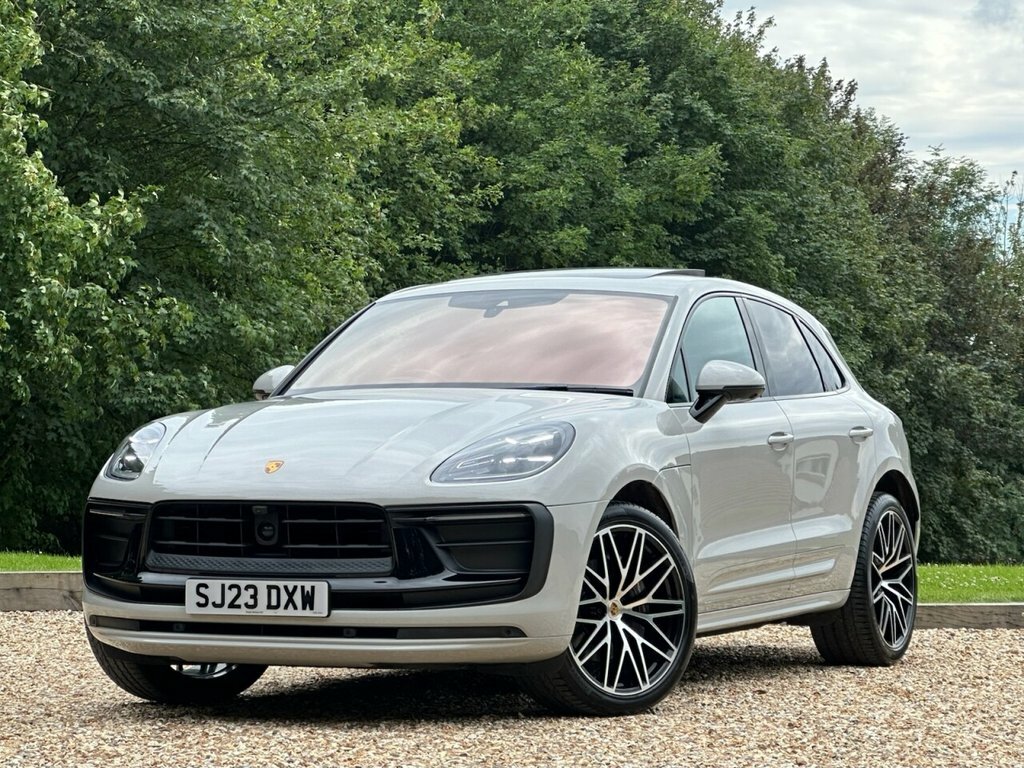 Porsche Macan 2L T SJ23DXW Grey #3