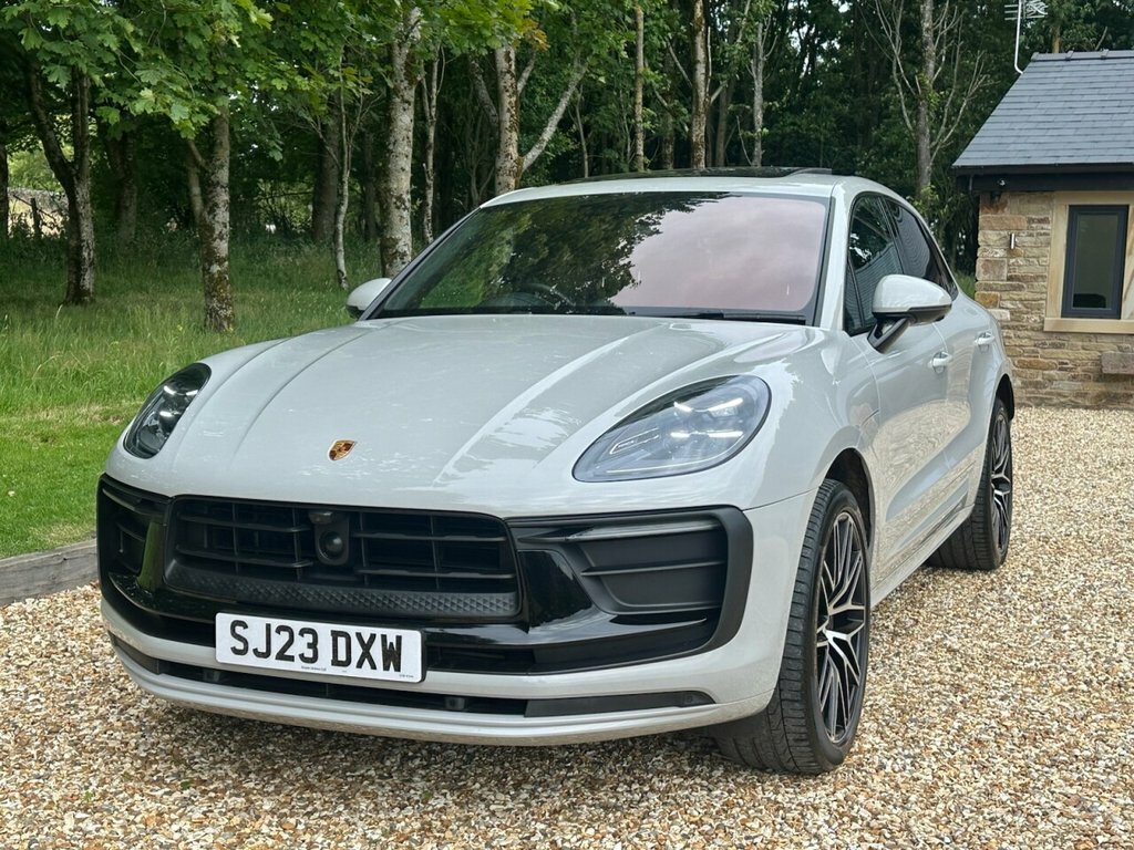Porsche Macan 2L T SJ23DXW Grey #6