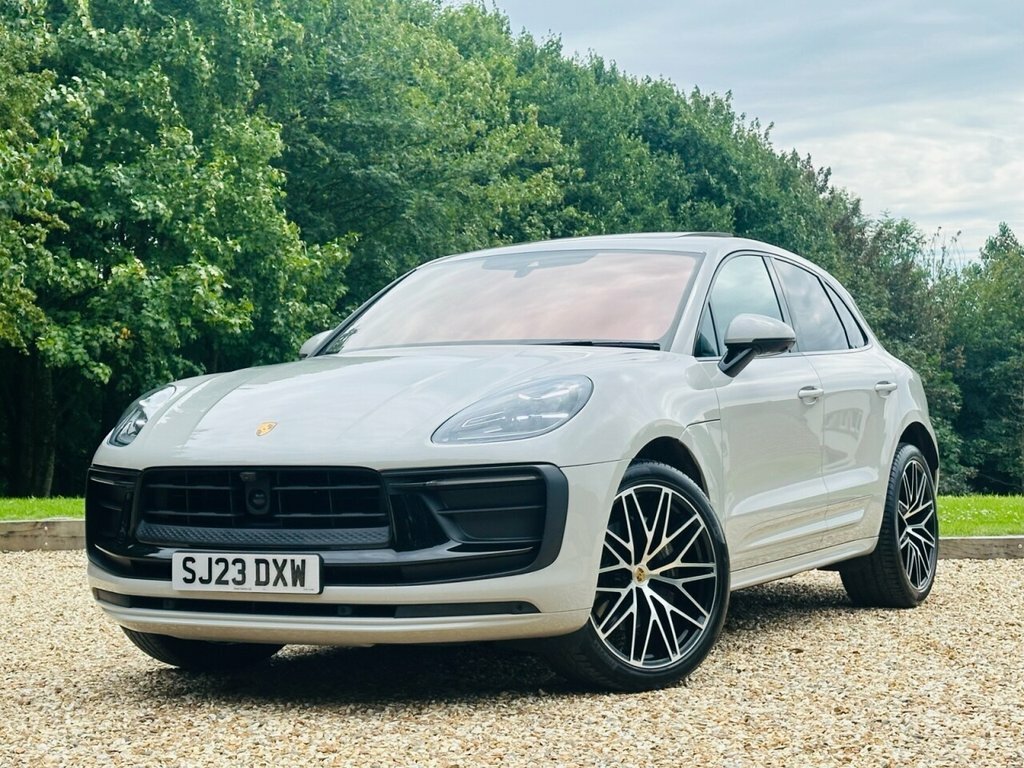 Porsche Macan 2L T SJ23DXW Grey #4