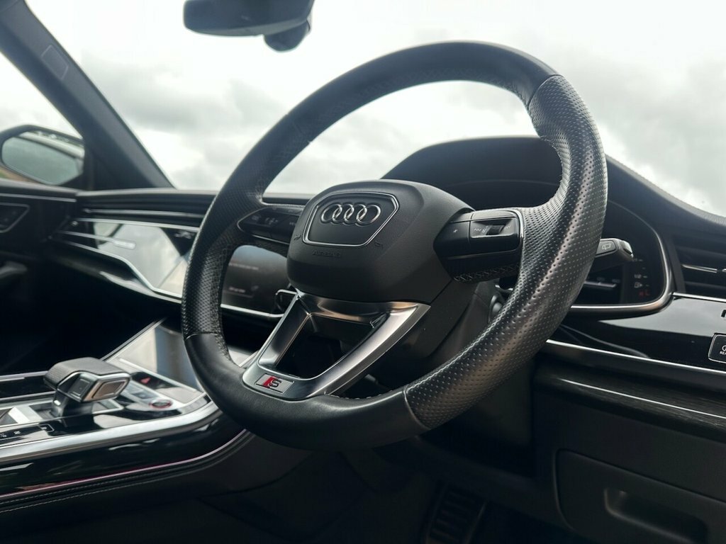 Audi SQ8 4.0 Tfsi V8 Black Edition Tiptronic Quattro Euro 6 Black #31