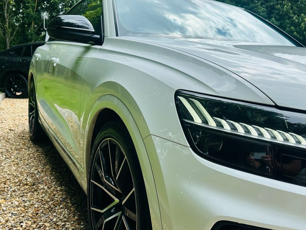 Audi SQ8 4.0 Tfsi V8 Black Edition Tiptronic Quattro Euro 6 Black #11