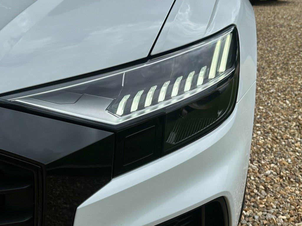 Audi SQ8 4.0 Tfsi V8 Black Edition Tiptronic Quattro Euro 6 Black #13