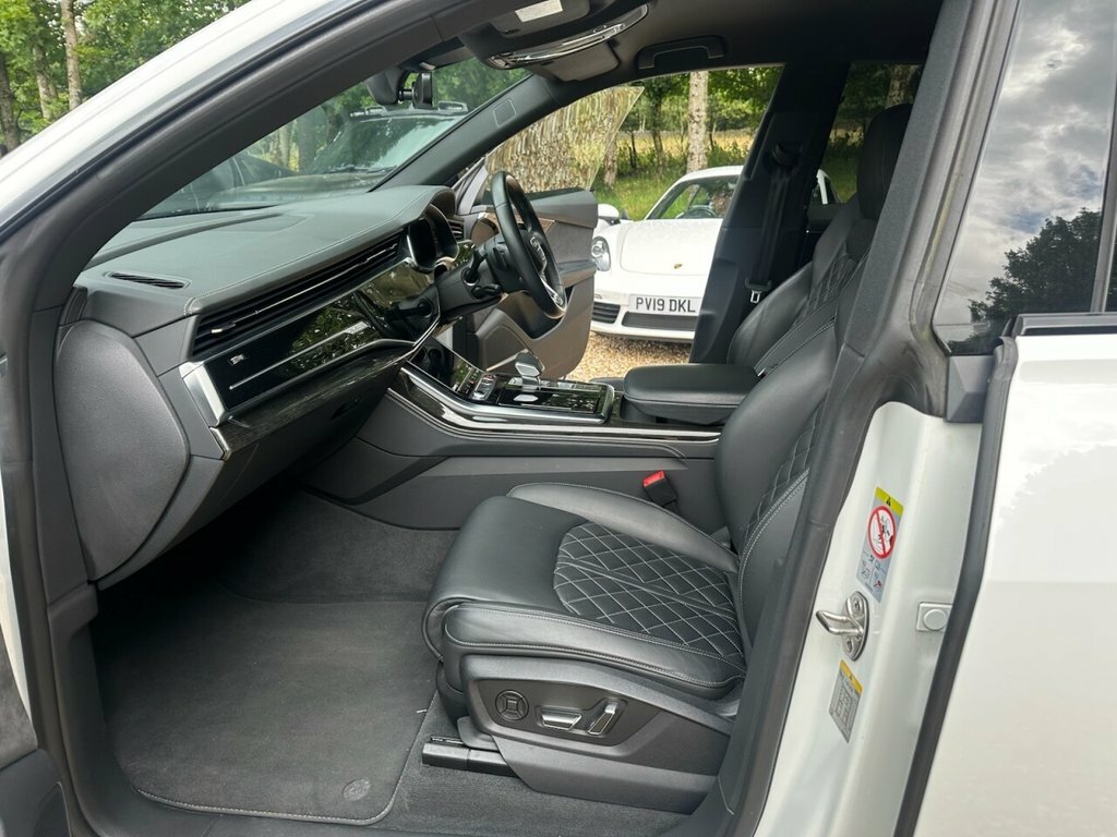 Audi SQ8 4.0 Tfsi V8 Black Edition Tiptronic Quattro Euro 6 Black #24