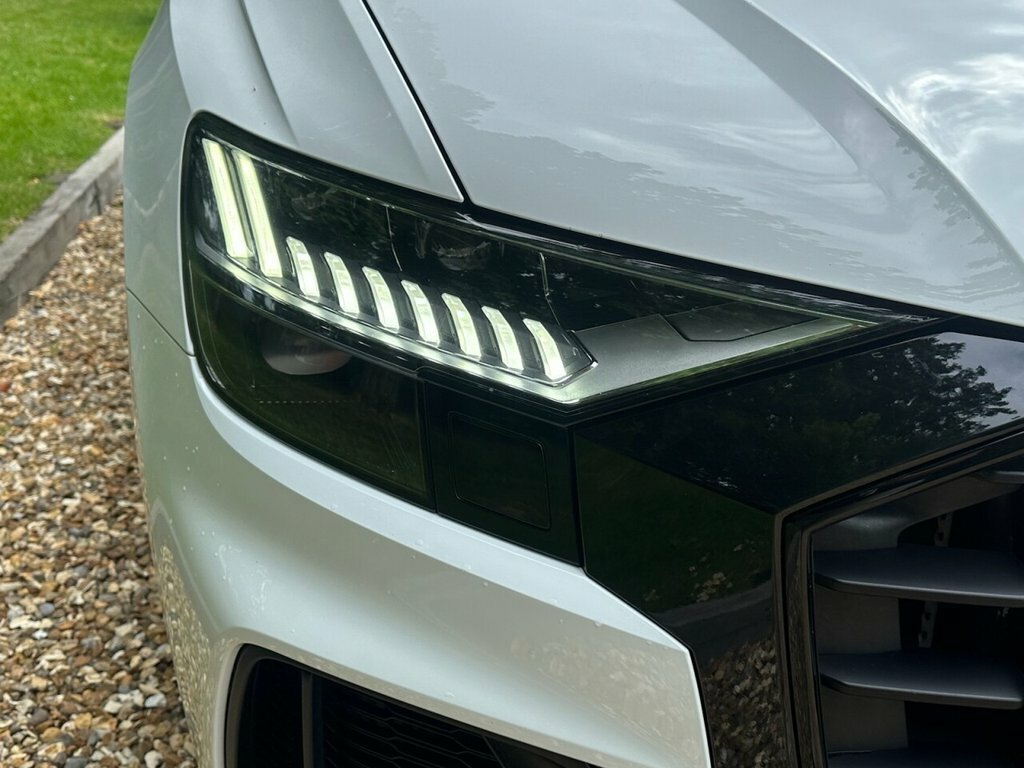 Audi SQ8 4.0 Tfsi V8 Black Edition Tiptronic Quattro Euro 6 Black #12
