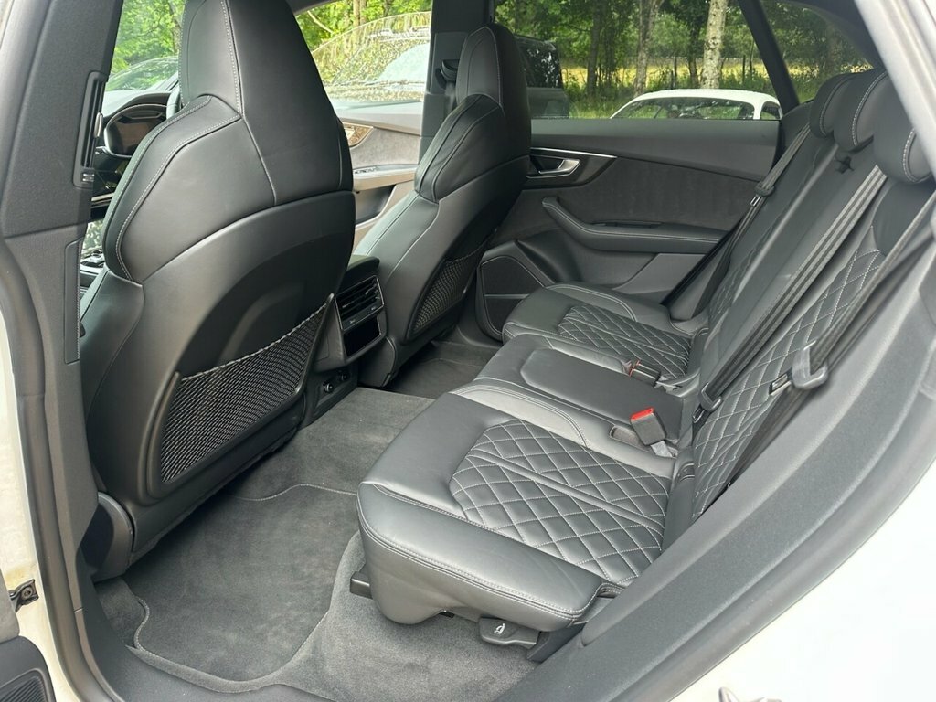 Audi SQ8 4.0 Tfsi V8 Black Edition Tiptronic Quattro Euro 6 Black #25